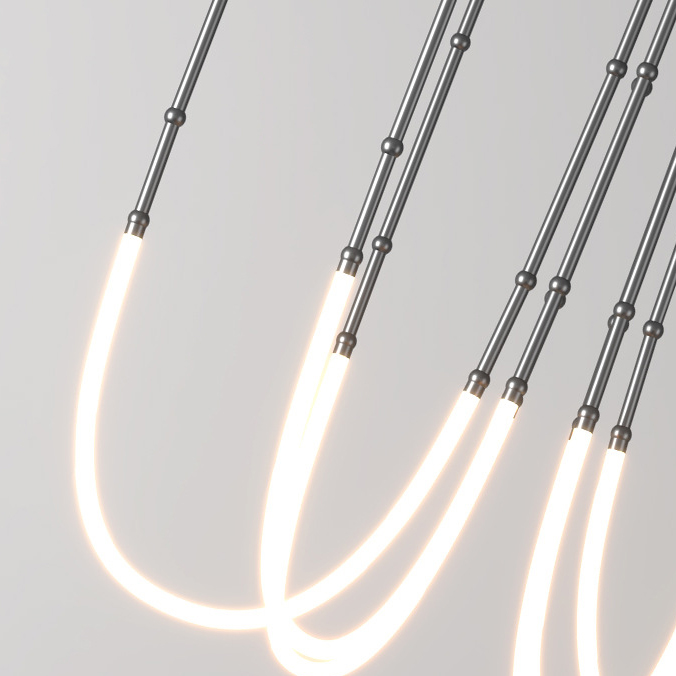 Подвесной светильник ALRIK COMBO Brass 3000К by ImperiumLoft