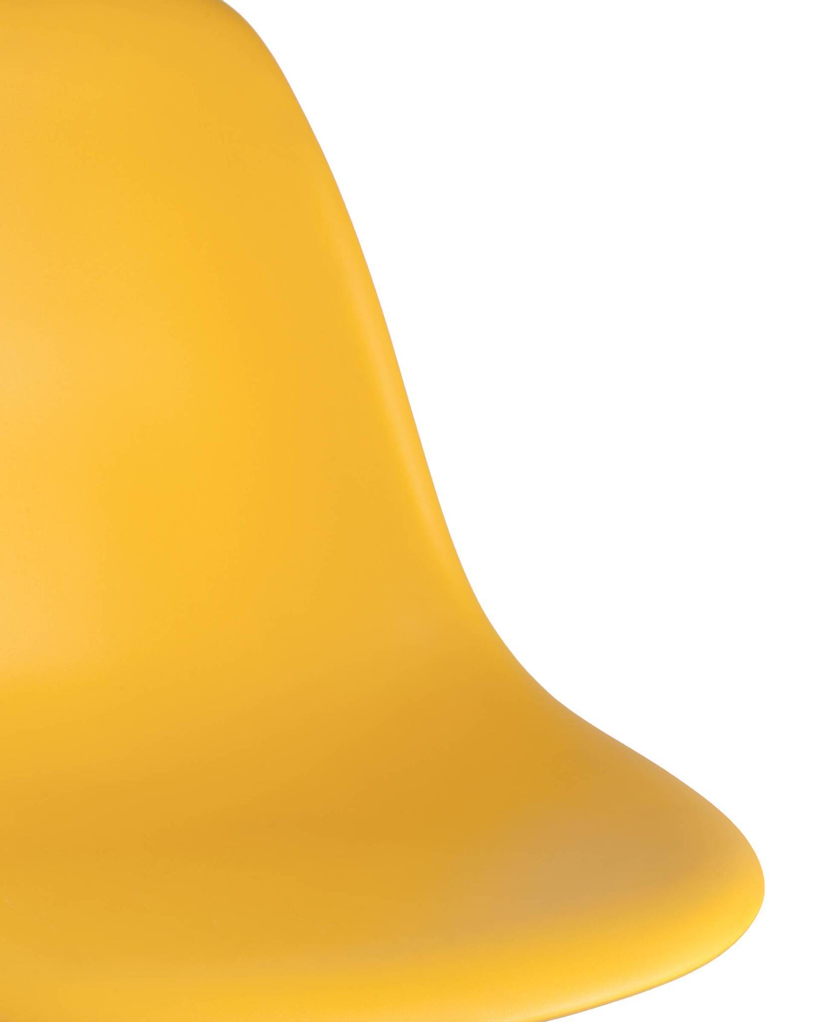 Стул DSW желтый x4 Stool Group