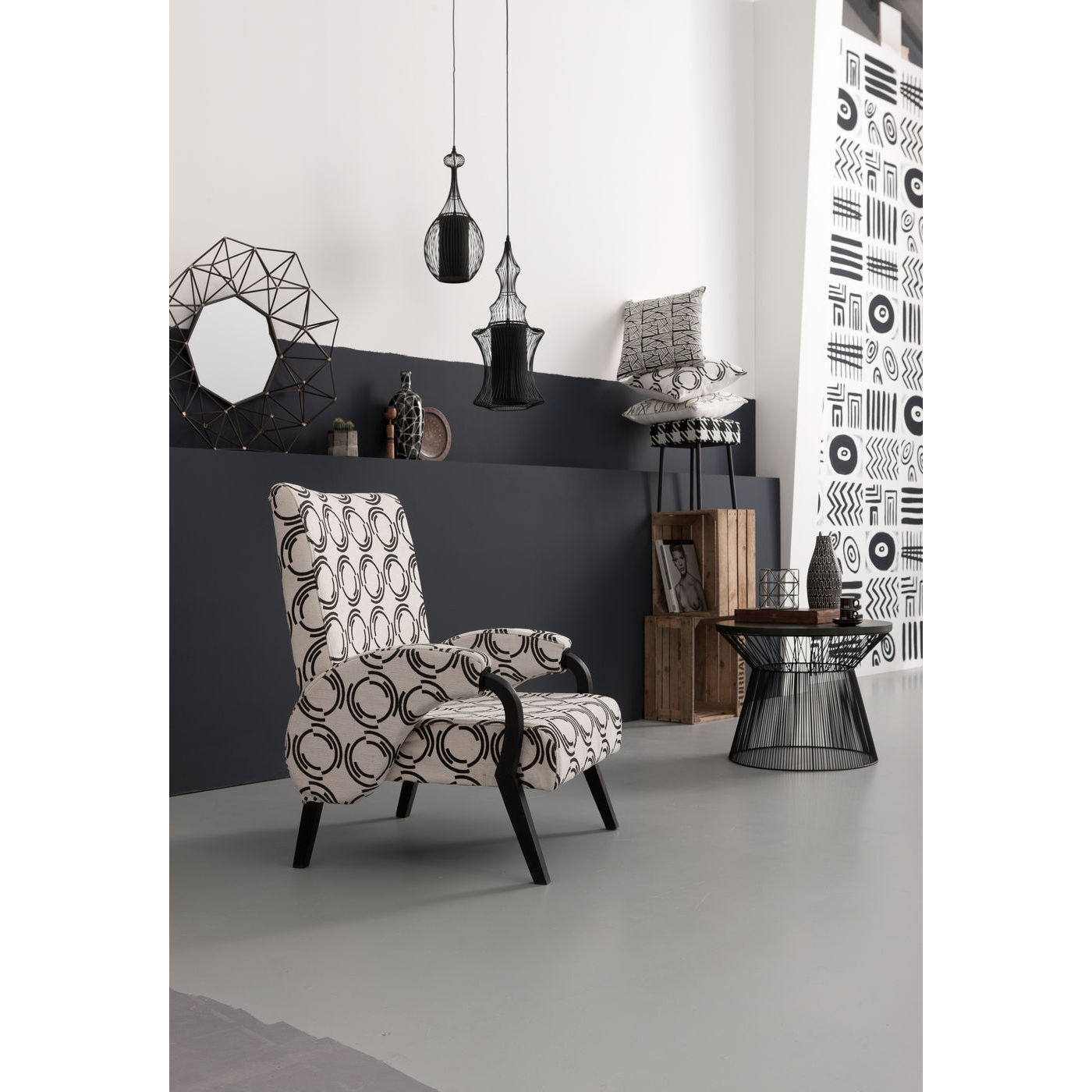 Люстра Swing 31659 KARE