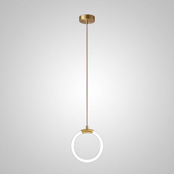 Подвесной светильник NILS D15 Brass by ImperiumLoft