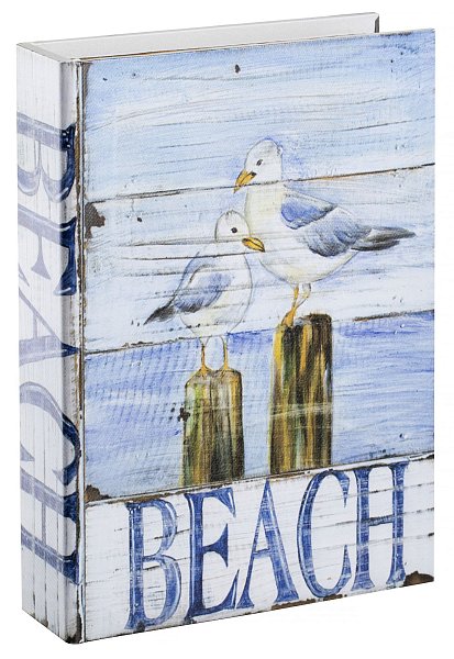 Шкатулка в виде книги Glasar 29-512/2