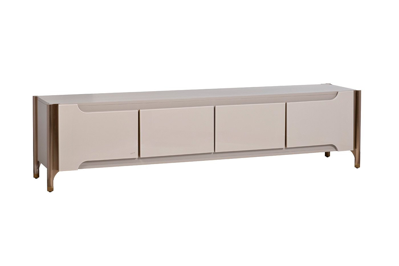 Тумба под телевизор Grimaldi светлая Garda Decor 77IP-GD008-TV/1