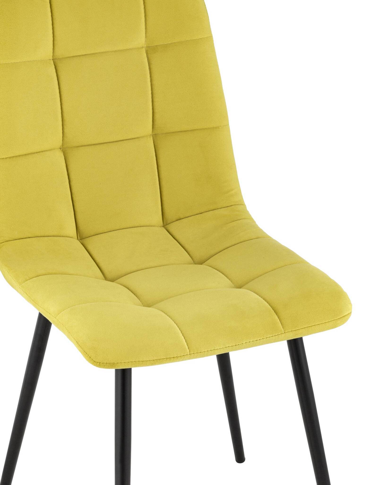 Стул Oliver велюр золотистый Stool Group
