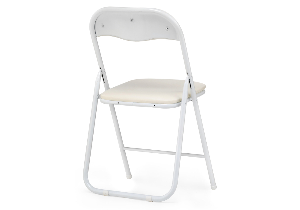 Стул Woodville Fold 1 складной beige / white 15479