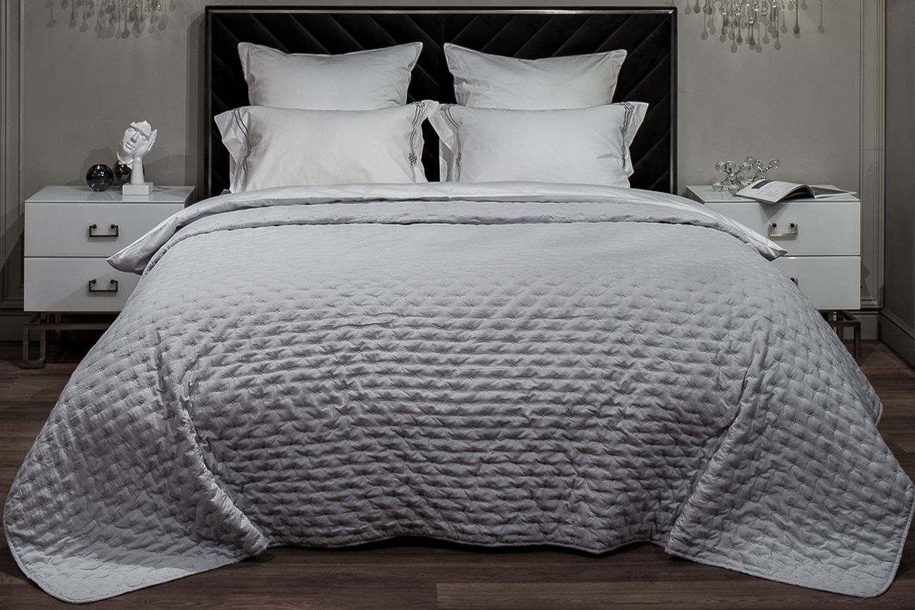 Покрывало Астро серое Garda Decor 177HON-22260