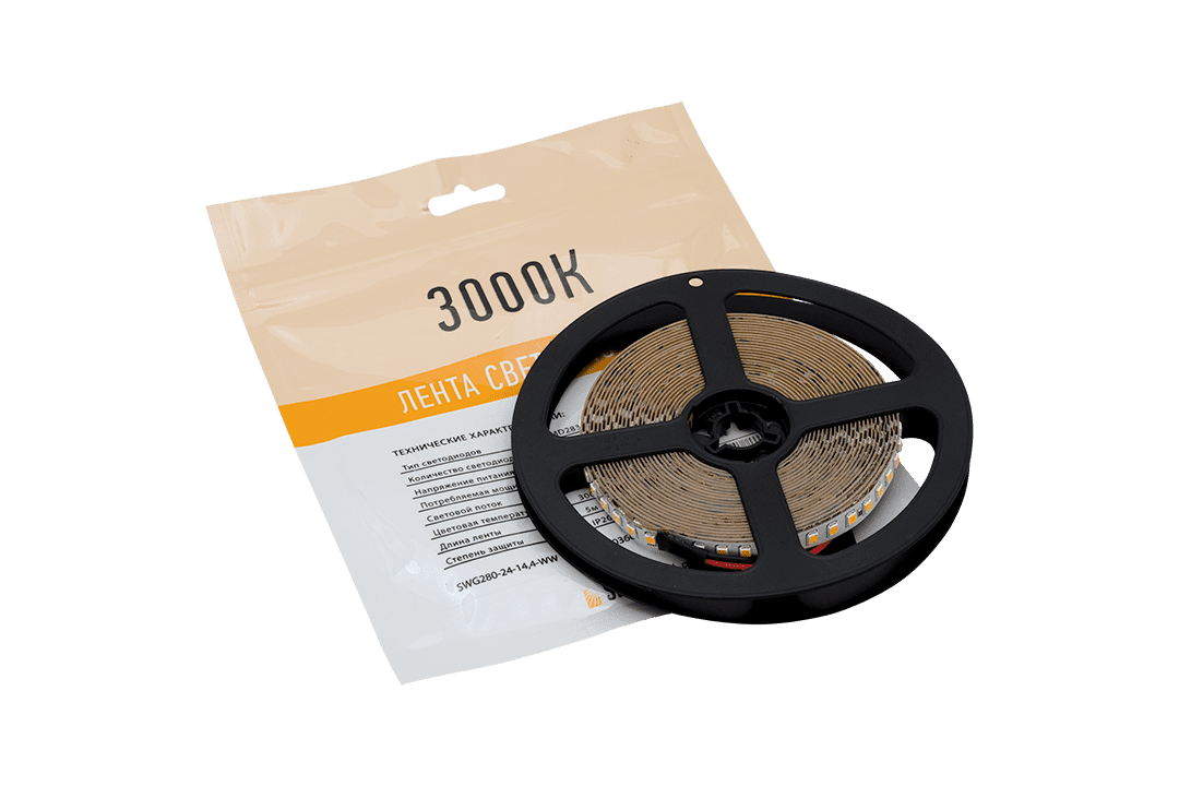 Лента светодиодная SWG SWG2P160-24-14.4-WW