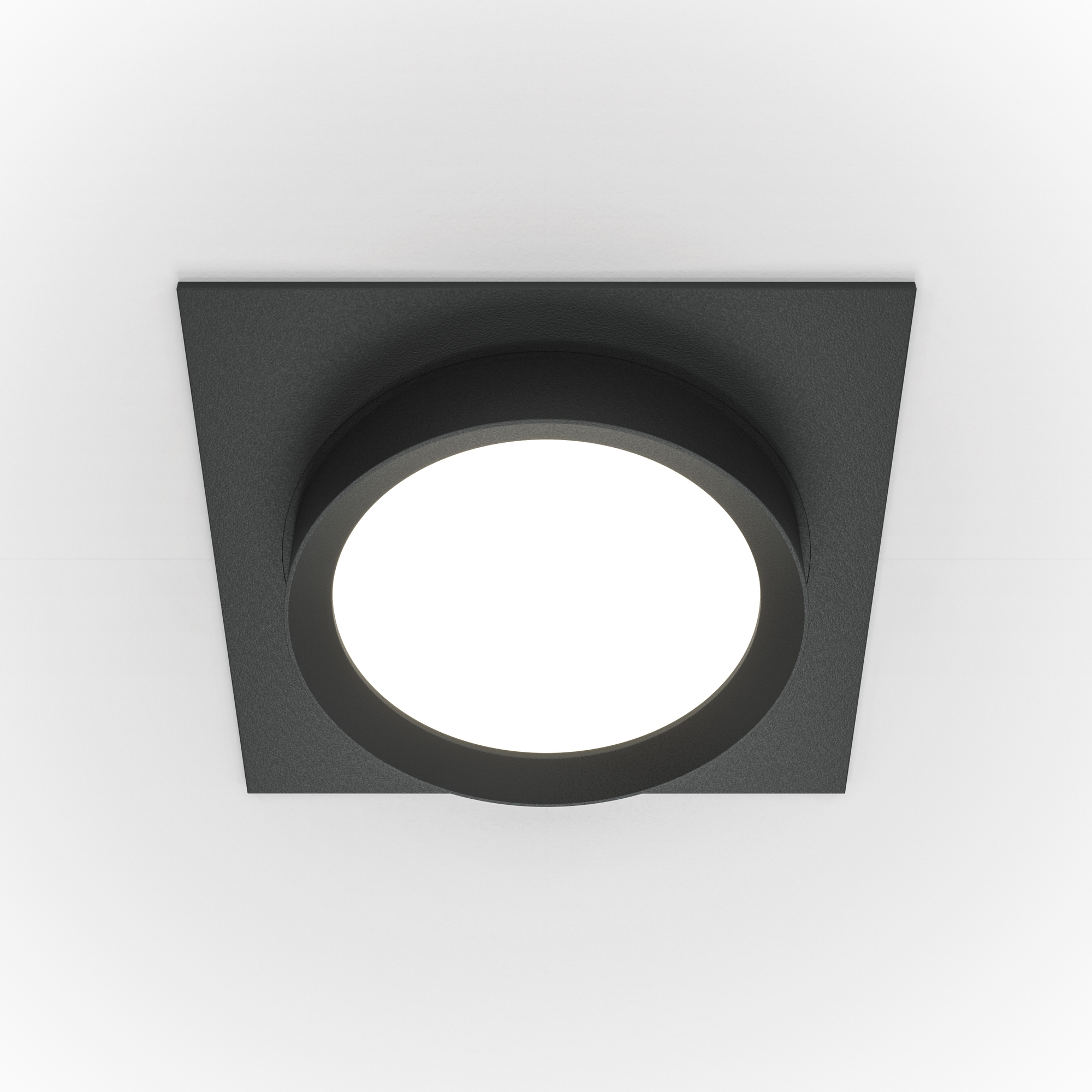 Встраиваемый светильник Maytoni DL086-GX53-SQ-B