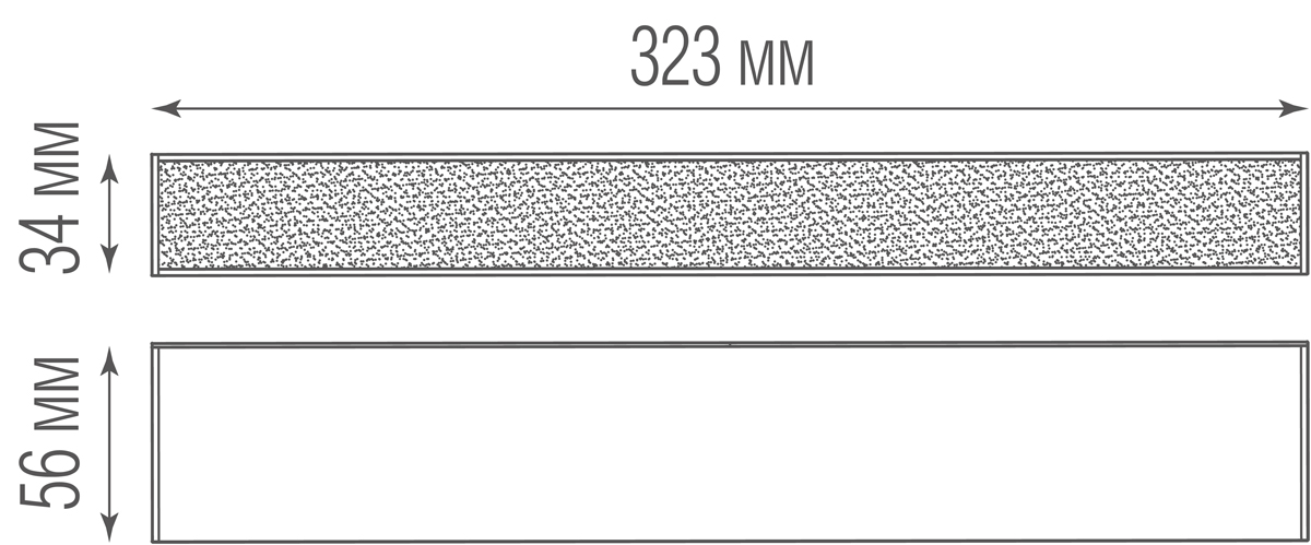 Светодиодный светильник для магнитного шинопровода Donolux DL18785NW10WM