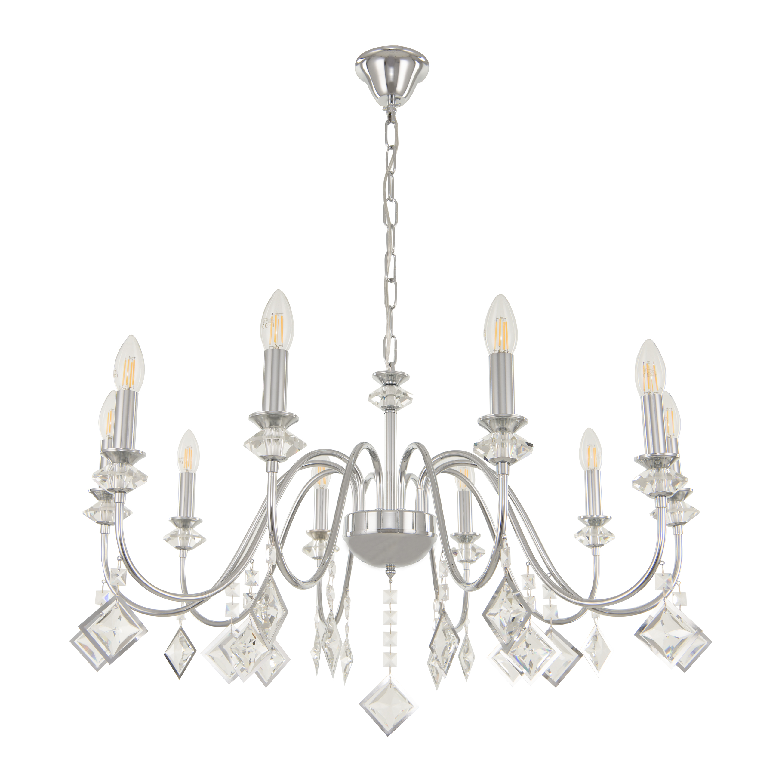 Люстра 342101/10 CR Arte Milano