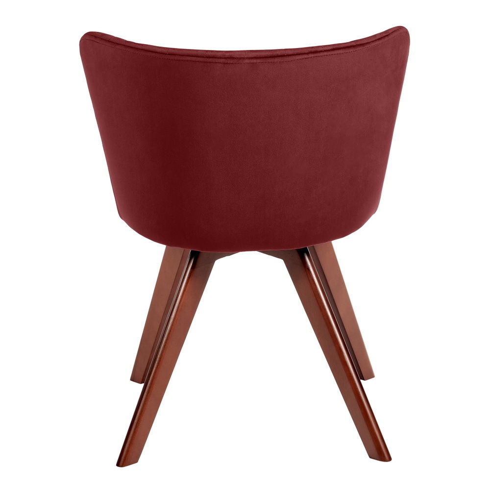 Стул Bella винный, темный орех Bradex Home RF 0074