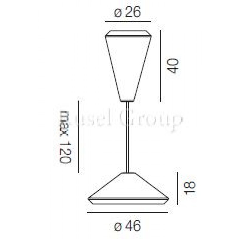 Подвесной светильник Vistosi WITHWHITE SP 26 X