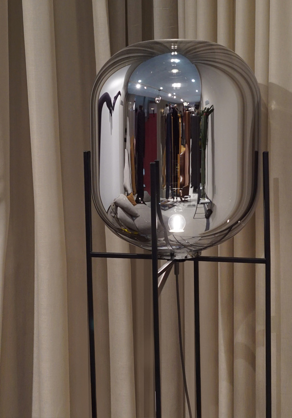 Торшер ImperiumLoft Oda black/smoky 9355F black/smoky by ImperiumLoft