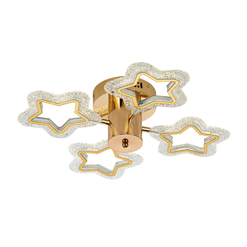 Накладная люстра LED4U L8453-4