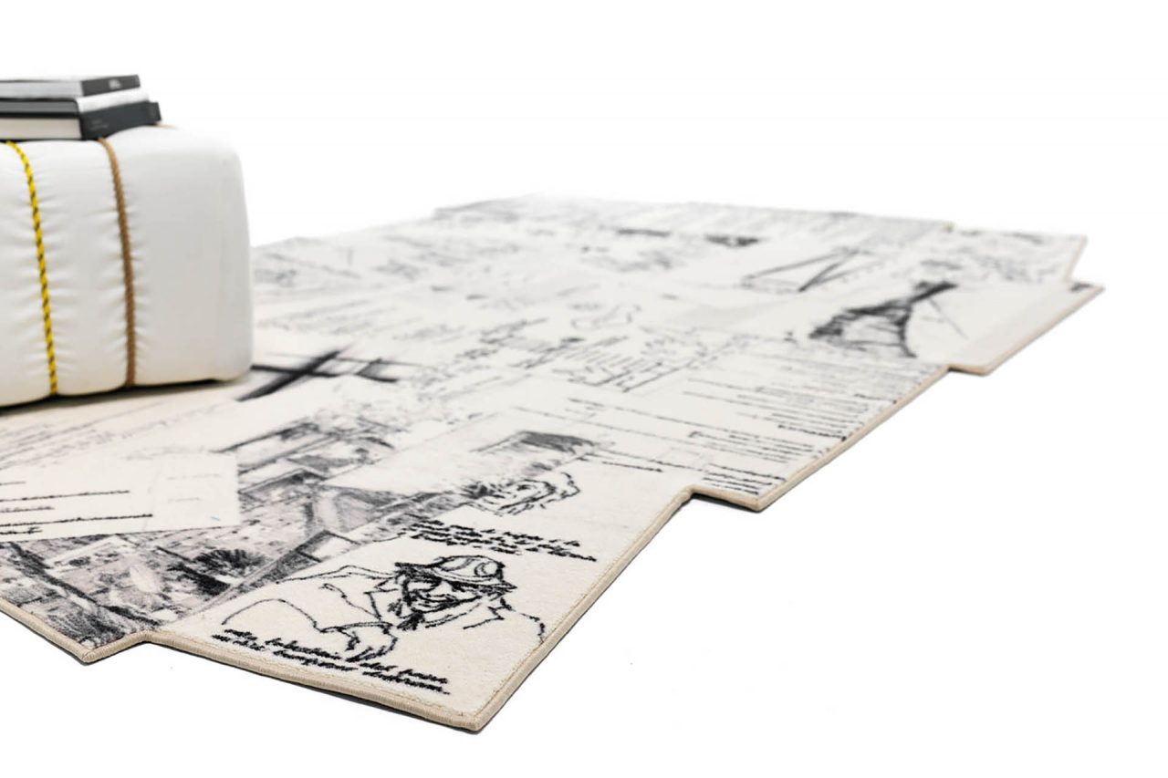 Ковер MOGG Appunti MAP31