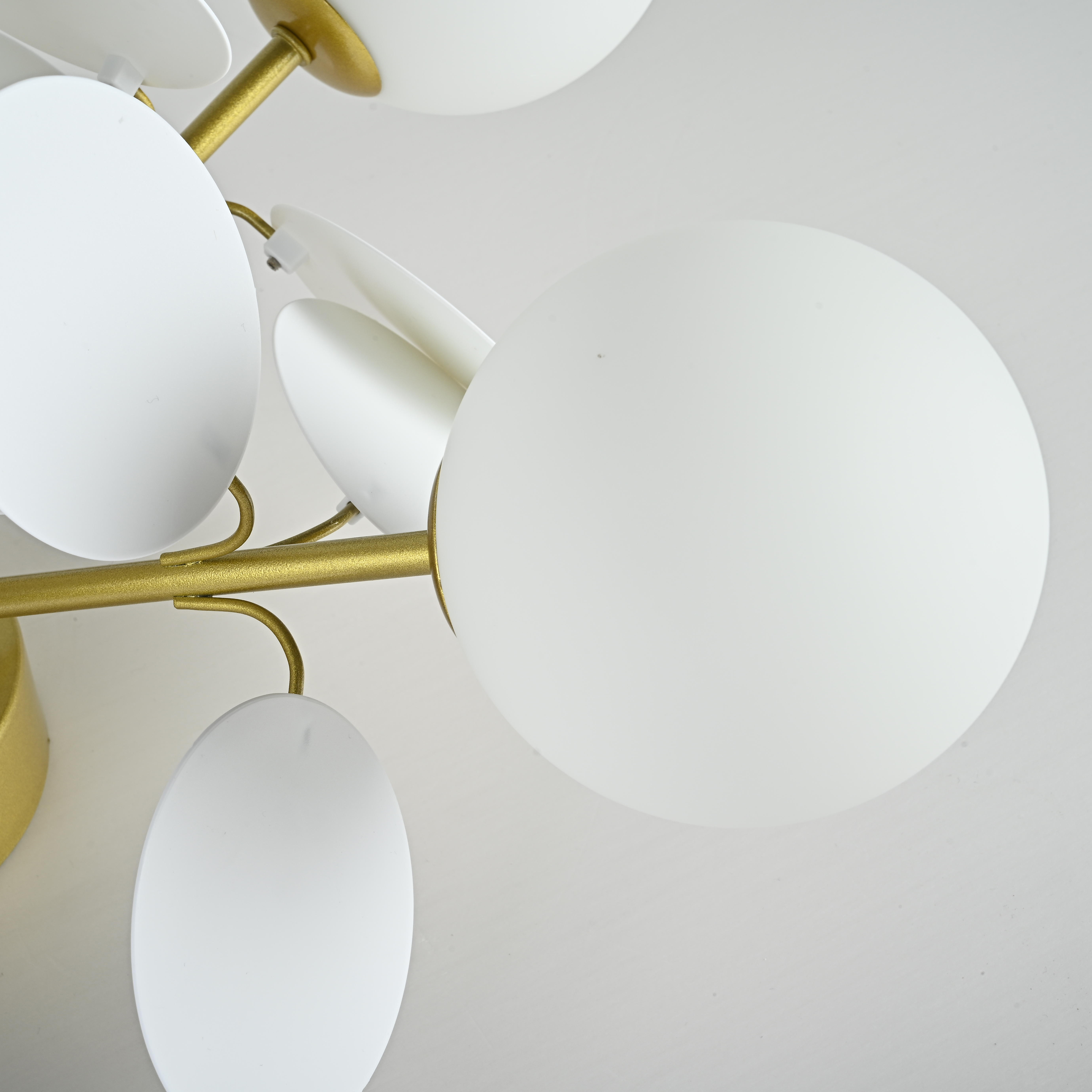 Потолочная Люстра Matisse C Self D55 White By Imperiumloft