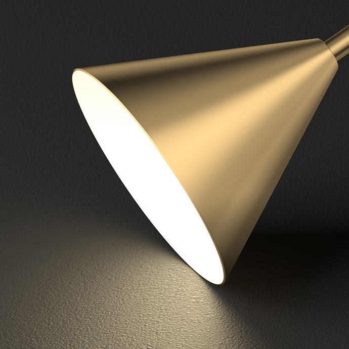 Настенный светильник ALLEN H80 by ImperiumLoft