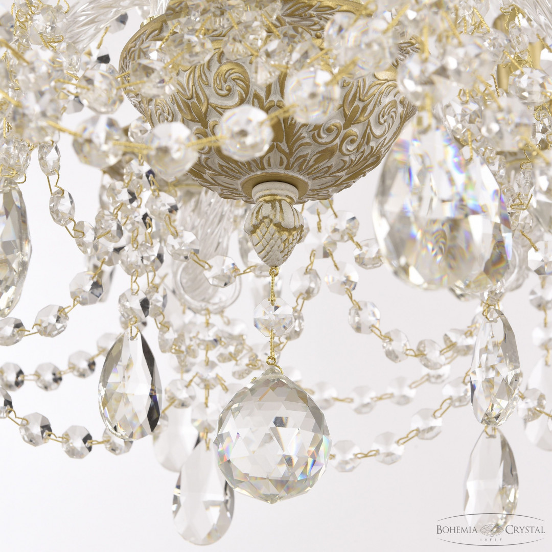 Люстра хрустальная AL16311/8/195 AGW Bohemia Ivele Crystal