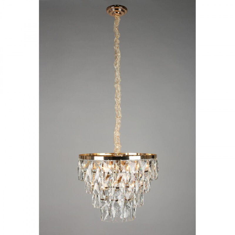 Каскадная люстра Omnilux OML-72903-12