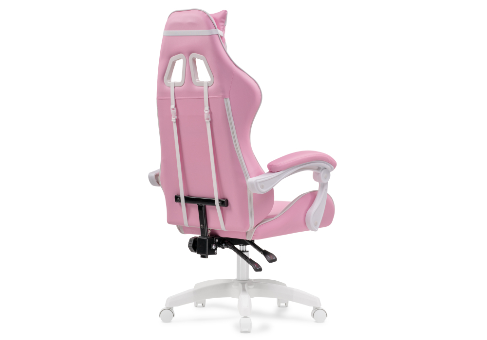 Стул Woodville Rodas pink / white 15246