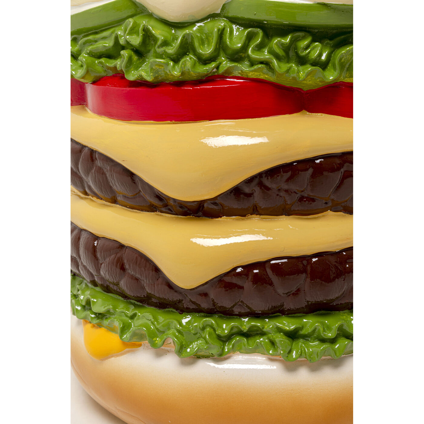 Пуф Burger Ø36cm KARE 70923