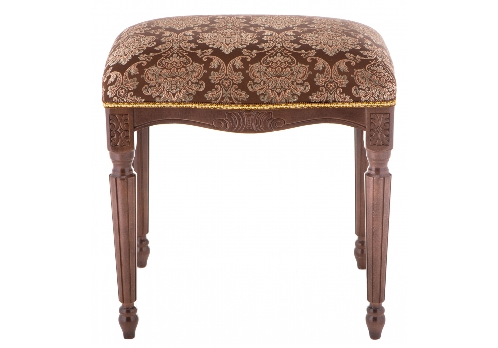 Банкетка Woodville Беттино орех / шоколад 318609