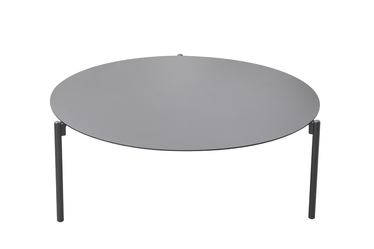 Стол журнальный уличный "Атмосфера" антрацит Garda Decor 39AR-T240