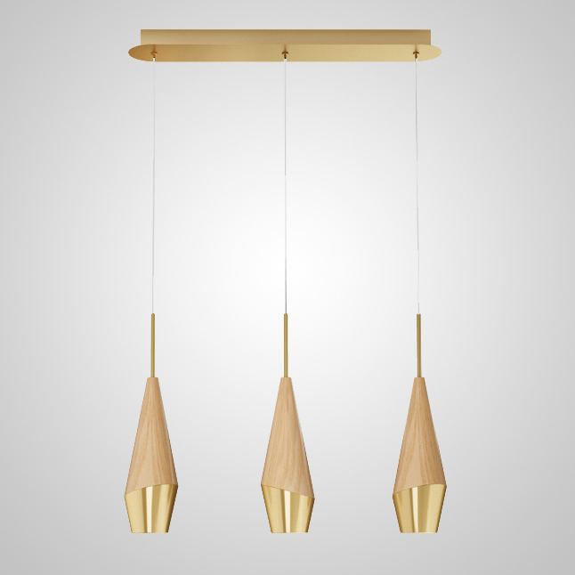 Подвесной светильник RABEA MORE Диск by ImperiumLoft