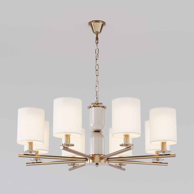 Подвесная люстра Eurosvet 60146/8 латунь