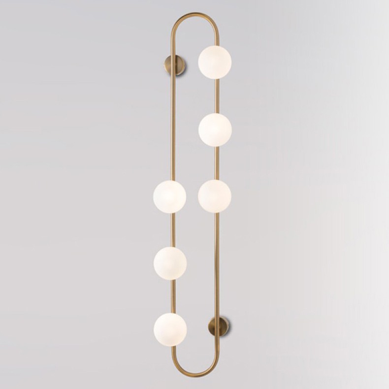 Настенное Бра Hoop Wall H115 Gold By Imperiumloft