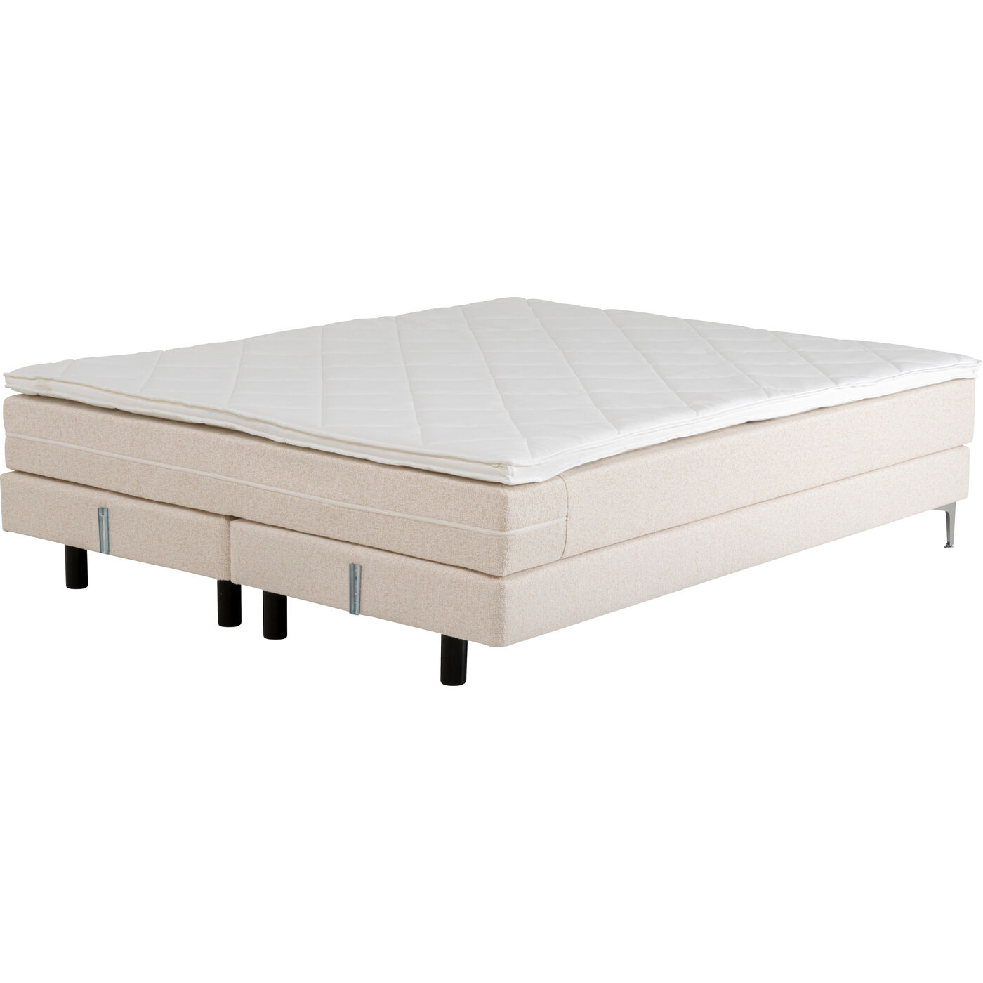 Кровать Boxspring КроватьBenito Sand 160x200cm KARE 70768