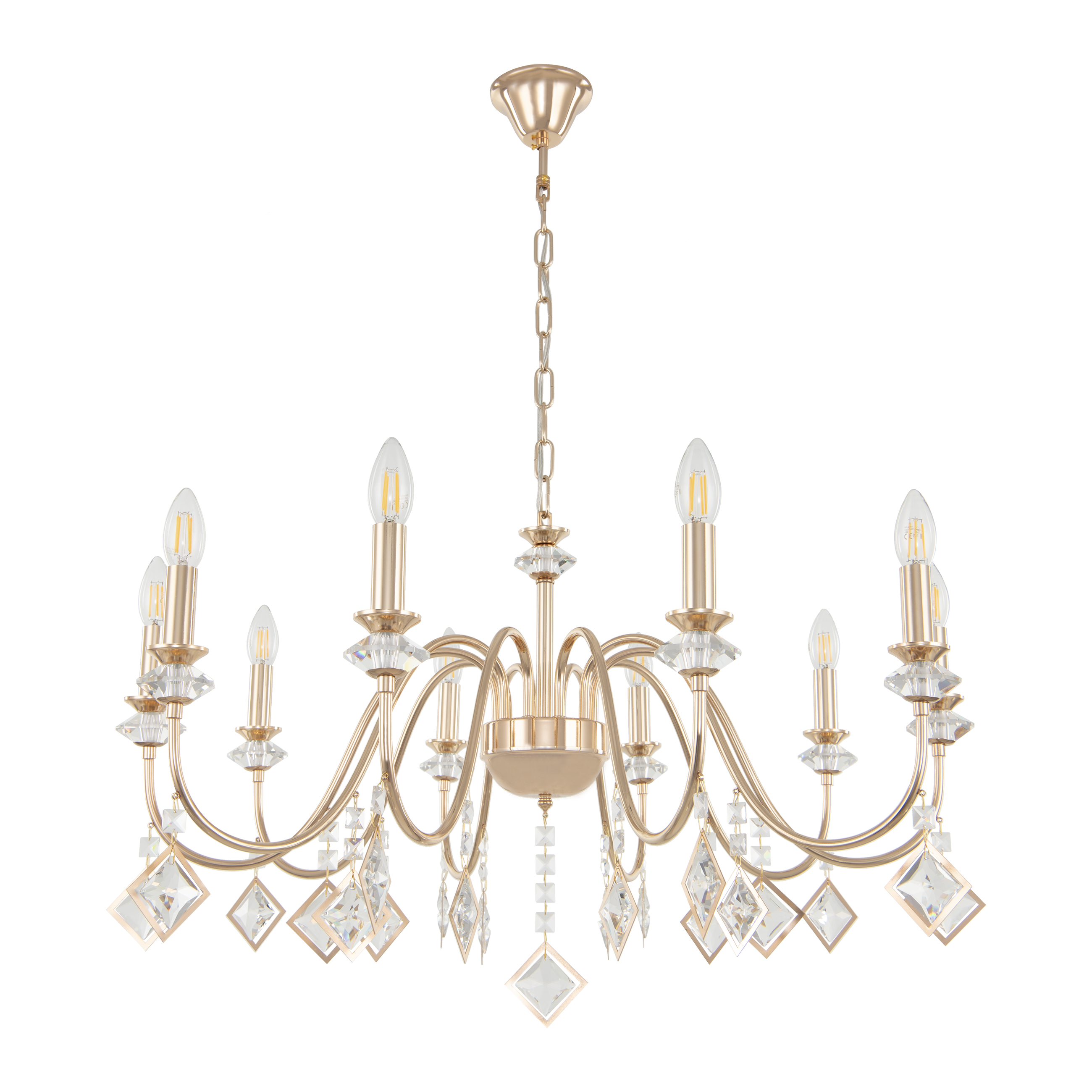 Люстра 342101/10 FGD Arte Milano