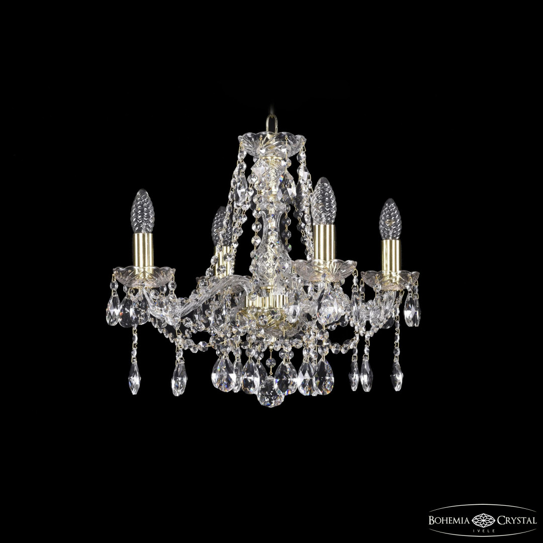 Люстра хрустальная 1413/4/165 G