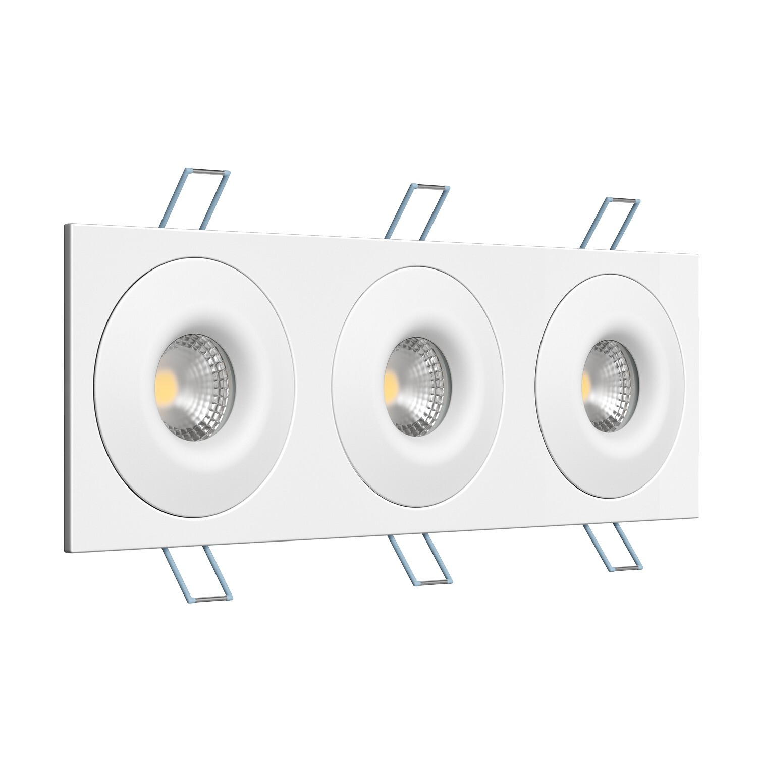 Встраиваемый светильник под сменную лампу Ledron AO1501001 SQ3 White