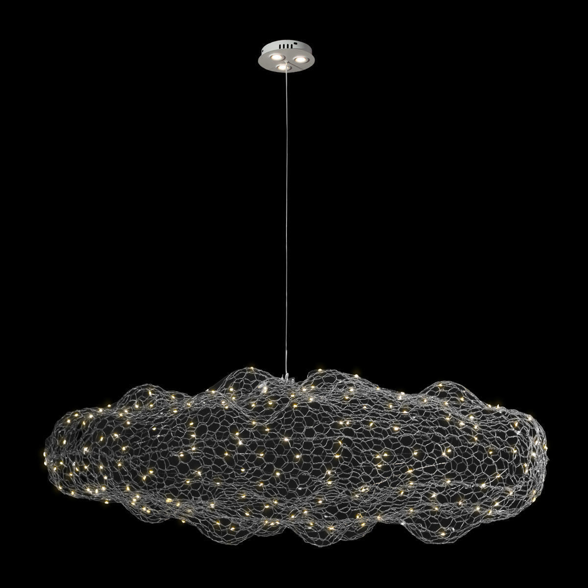 Подвесной светильник LOFT IT Cloud 10100/700 Silver