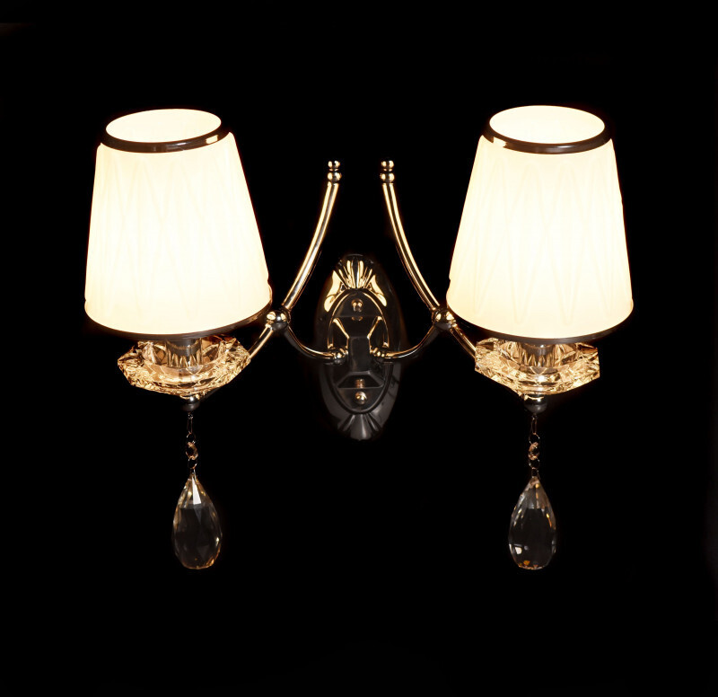 Бра Lumina Deco LDW 9268-2 CHR