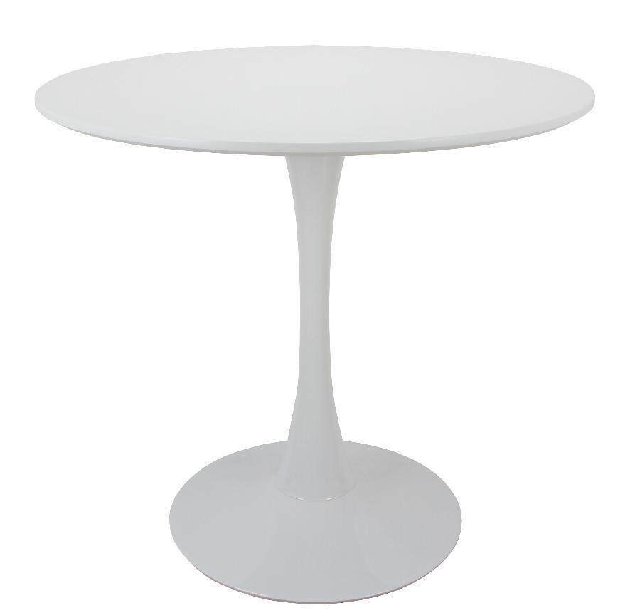 Стол Tulip белый 100см Bradex Home FR 0494