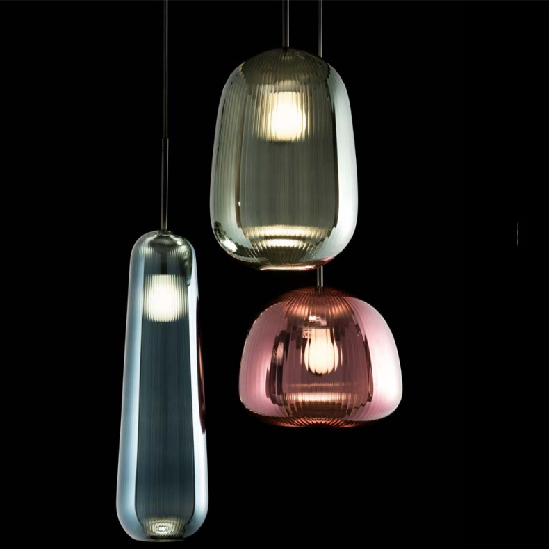 Подвесной светильник AQUARELL Green by ImperiumLoft