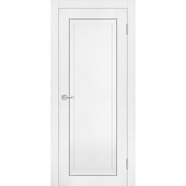 Межкомнатная дверь Graf PST-26 белый бархат (2000 х 600)