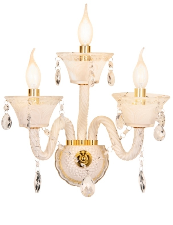 Бра Lumina Deco LDW 7028-3 WT