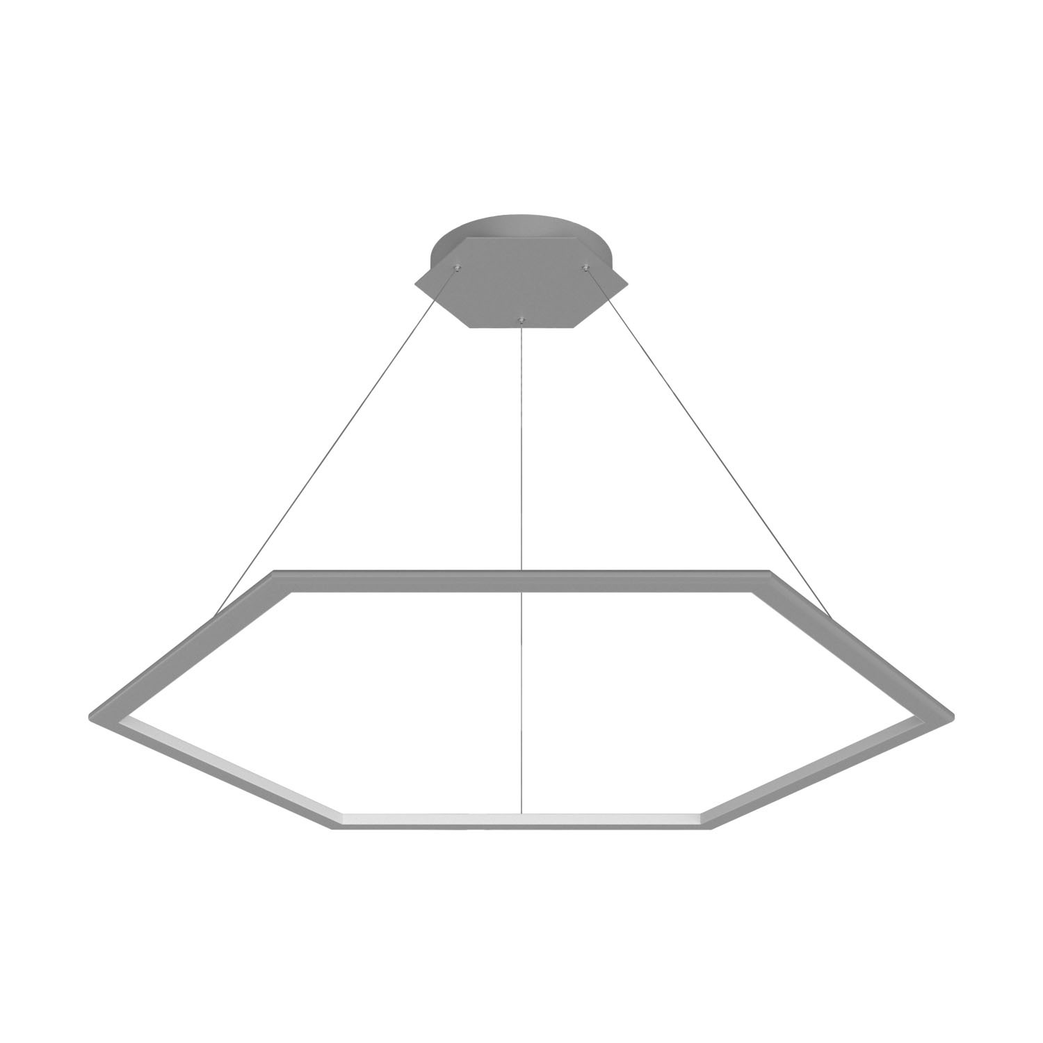 Подвесной светодиодный светильник Ledron GALAXY 1500 Grey 4000K