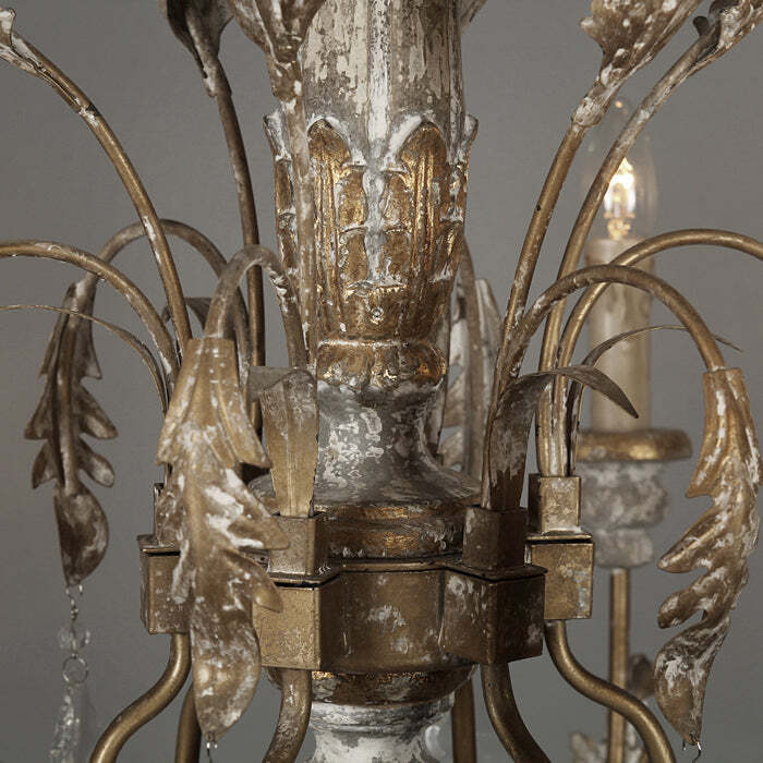 Люстра с шестью лампами Чизвик Louvre Home 10063-6D