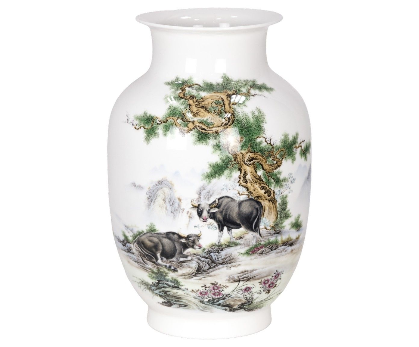 Ваза коллекционная Glasar 56-103