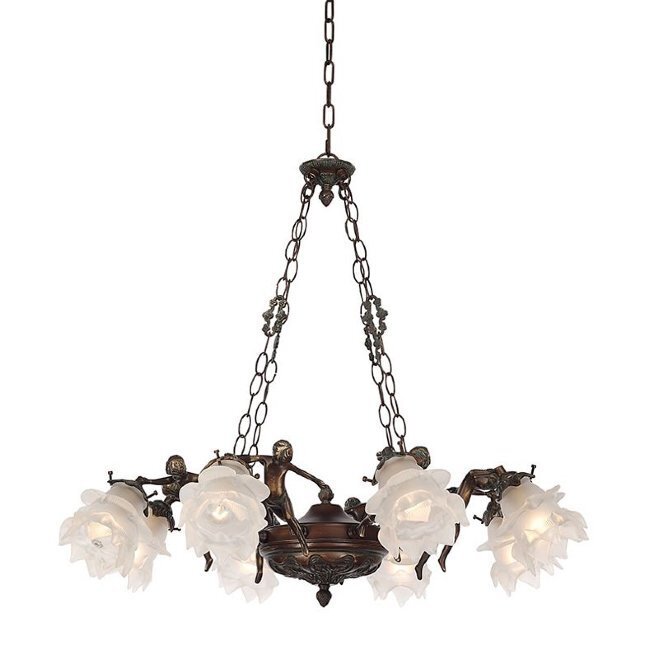 Люстра Lumien Hall H17050/8PCRG