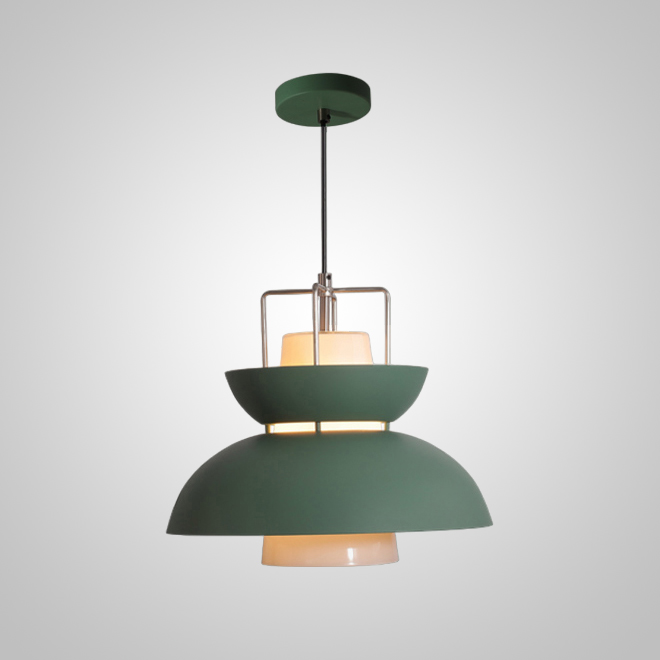 Подвесной светильник CORN D21 Green by ImperiumLoft