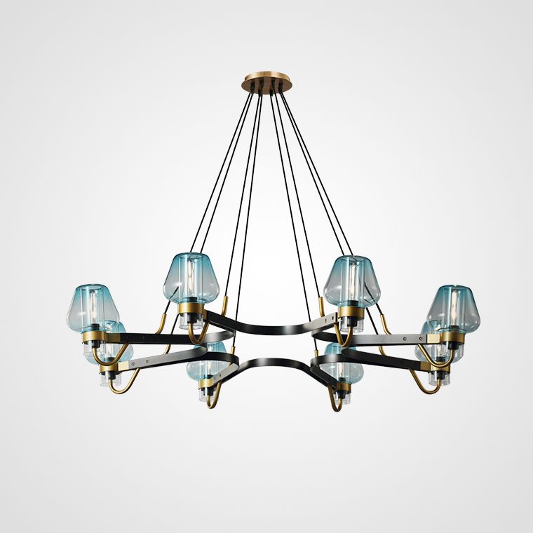 Люстра MONTALEMBERT D115 Blue by ImperiumLoft