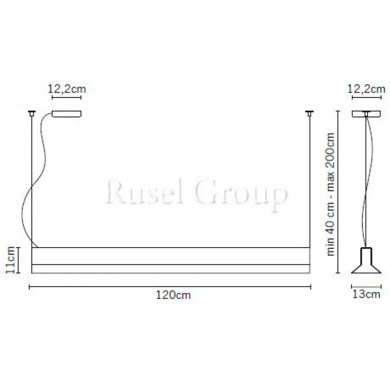 Подвесной светильник Fabbian Factory D83 A03 01