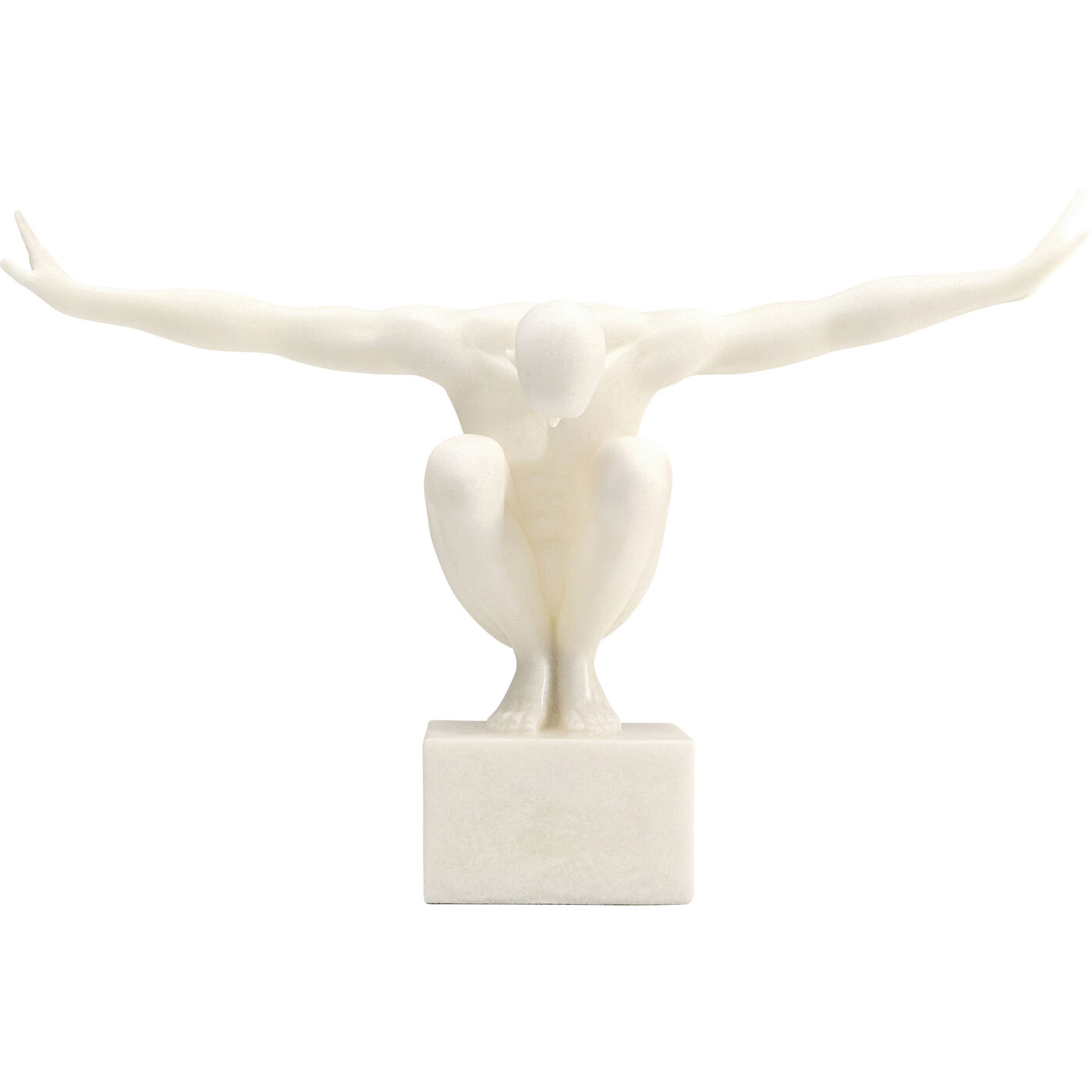 Объект декоративный Athlet White 50cm KARE 58372