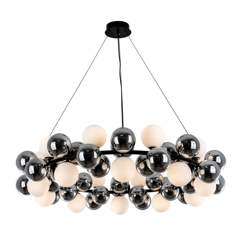 Подвесная люстра MODELUX MS.8055.20 BK