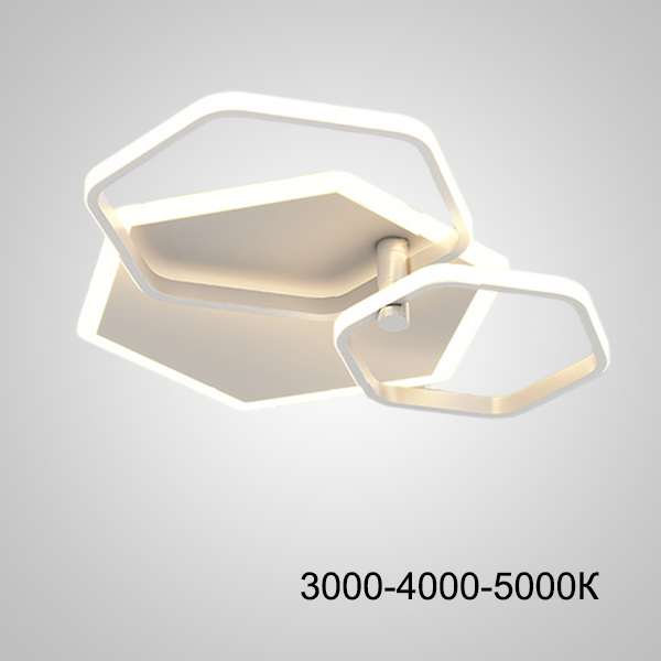 Потолочный светильник EDGON M White Трехцветный свет by ImperiumLoft