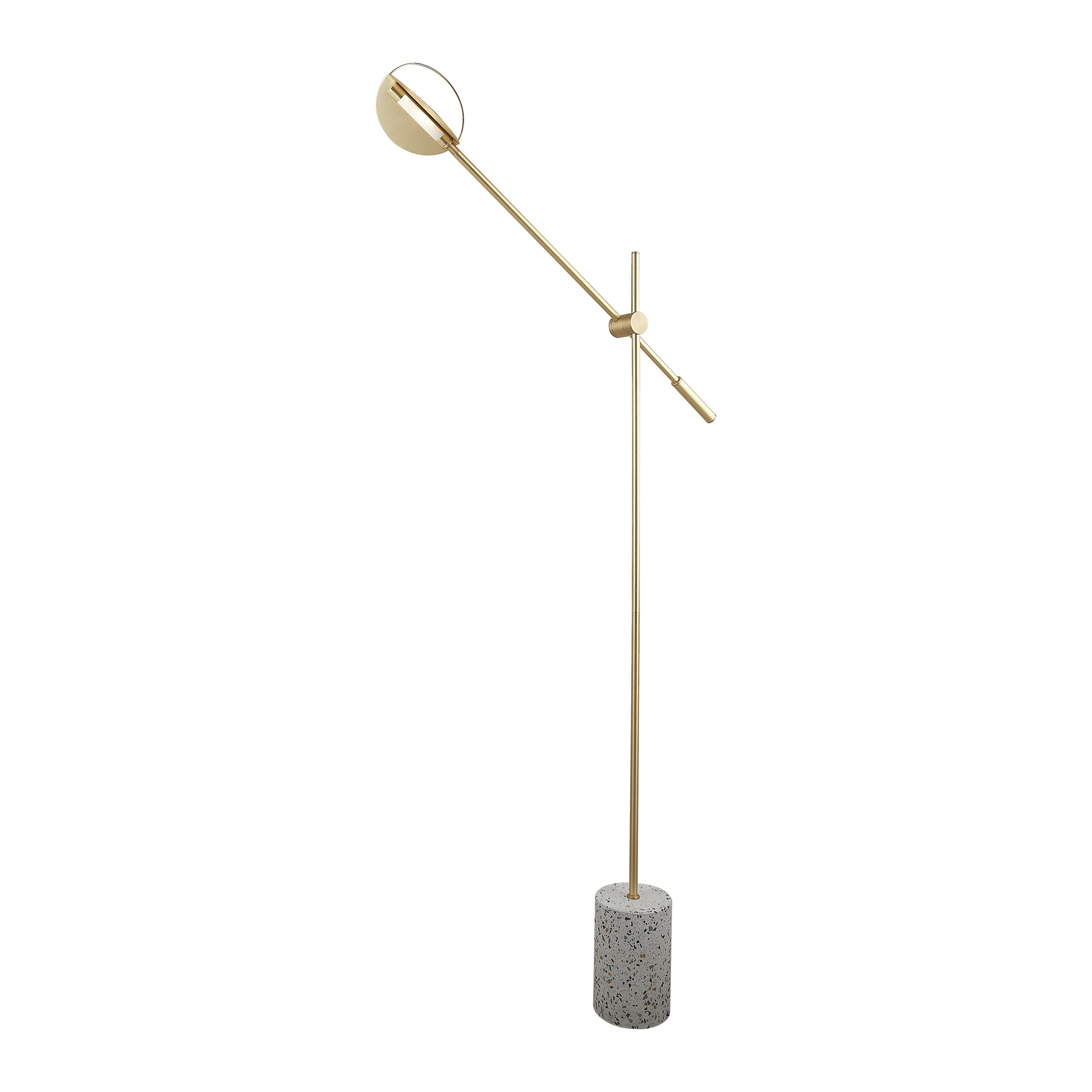 Торшер Bolia Leaves Brass By Imperiumloft